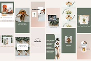 150 Canva Instagram Templates, a Social Media Template by Erin Cassidy (Thumbnail 7 of 27)