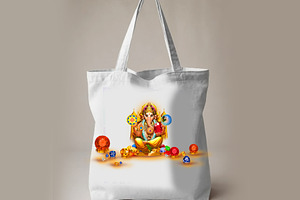 Ganesha PSD Design – God of Wisdom
