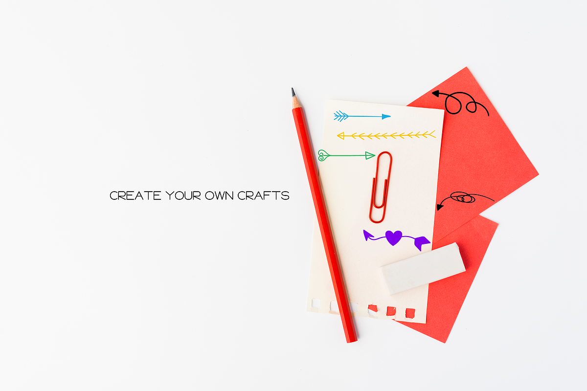 Arrow Doodles - Dingbats Font, a Symbol Font by WADLEN (Photo 5 of 7)