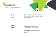 Boss CV 2 PowerPoint Templates, a Presentation Template by MRI STUDIO (Thumbnail 6 of 15)