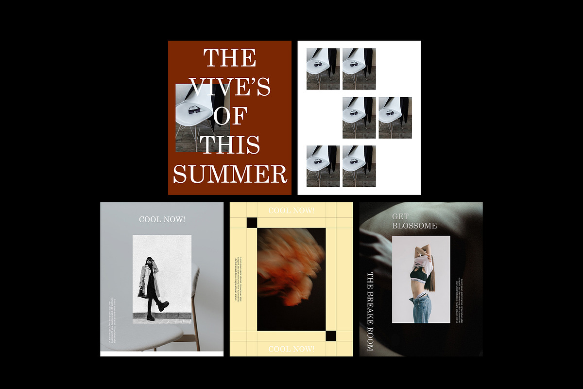 Aesthetic Social Media Kit, a Social Media Template by Devators (Photo 2 of 6)