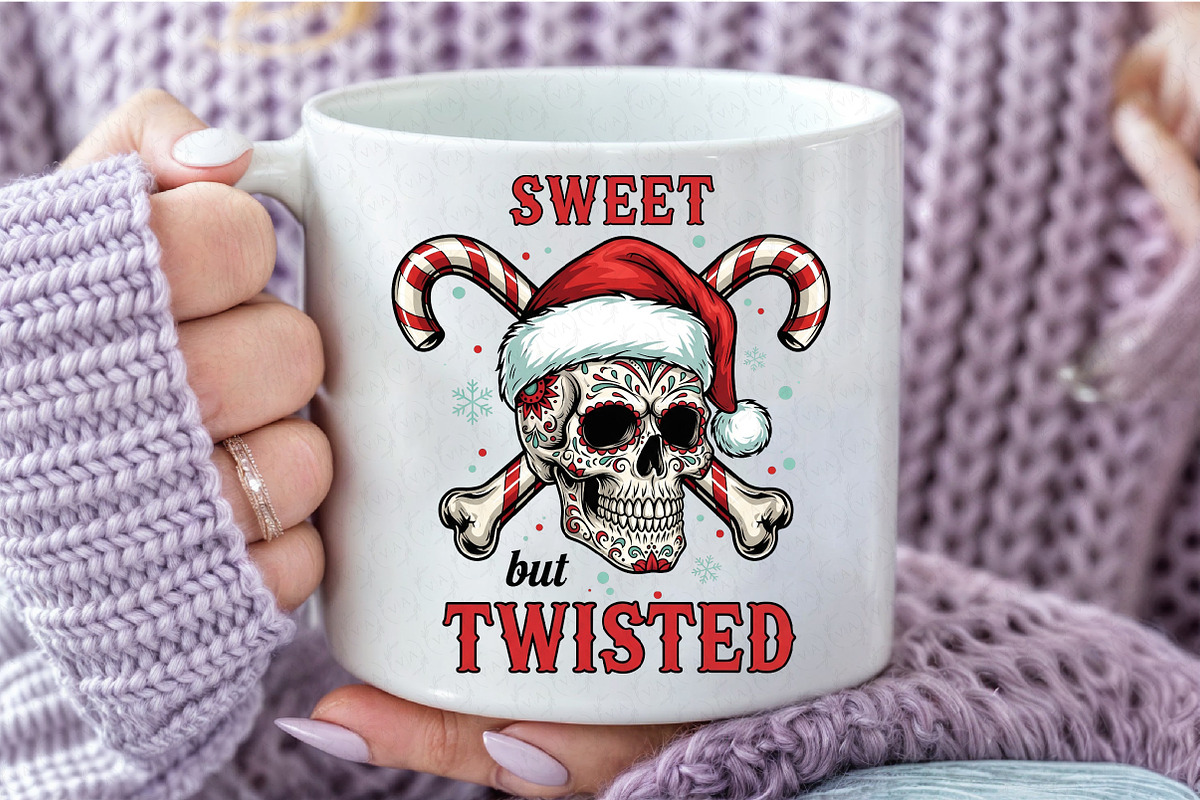 Funny Christmas Png, an Illustration by Craft Nest (Photo 4 of 6)