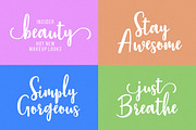 Stephanie Script, a Script Font by Typehill (Thumbnail 4 of 12)