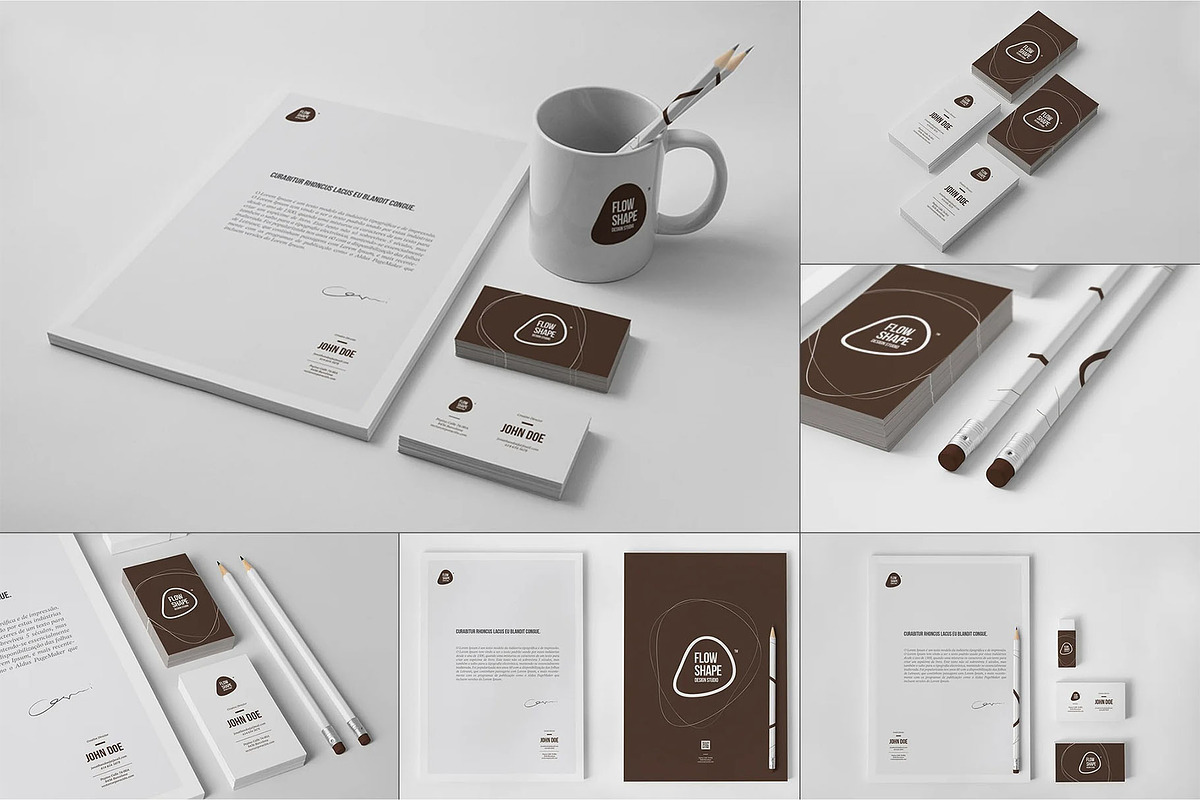 Multi-dimension Branding Mockup, an Advertising Mockup by zippypixelstudio (Photo 1 of 11)