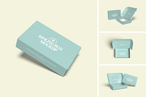 Mailing Box Mockup, a Packaging Mockup by Twins_studio926