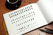 Westlake Hand Drawn Font, a Serif Font by Studio.lize (Thumbnail 2 of 4)