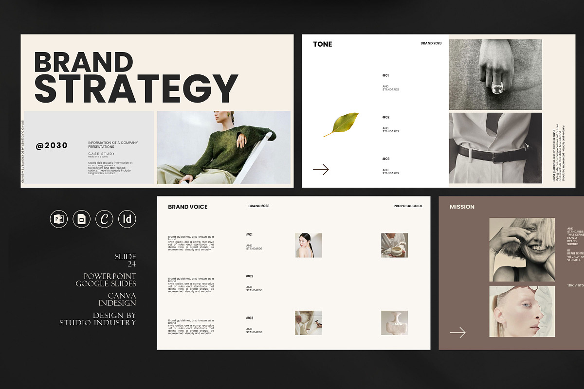 NEO I Brand Strategy Template preview 2