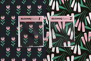 Vintage Flower Pattern Collection, a Pattern Graphic by Asya Melkonyan Patterns (Thumbnail 6 of 15)