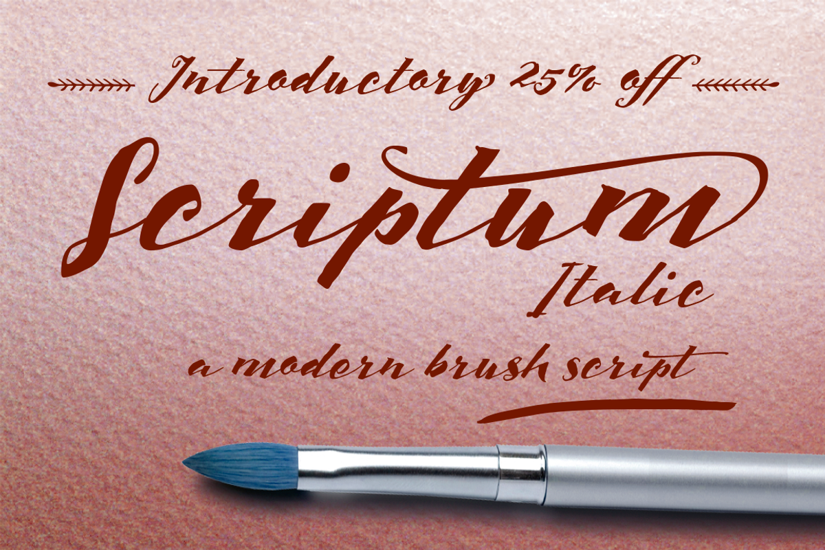 Scriptum Italic