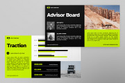 Pitch Deck Google Slide Template, a Presentation Template by Portocraft (Thumbnail 2 of 7)
