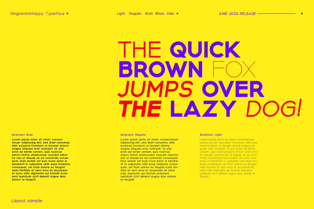 Kakuati Font, a Sans Serif Font by singpentinkhappy (Photo 6 of 14)