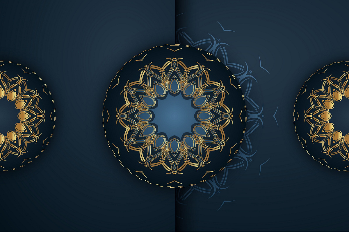 Mandala Luxury Ethnic Vector Bundle, a Background Graphic by NJ Himel (Photo 84 of 93)