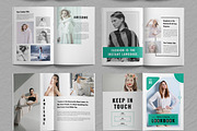 Lookbook Magazine Template Layout, a Magazine Template by ContestDesign (Thumbnail 4 of 4)