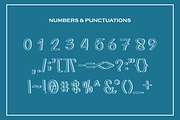 Thrisna, a Slab Serif Font by riotama85 (Thumbnail 4 of 5)