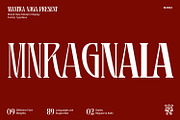 MNRagnala, a Serif Font by Mantra Naga (Thumbnail 1 of 16)