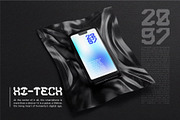 Inveron - Futuristic Font, a Sans Serif Font by Hakara Type (Thumbnail 5 of 10)