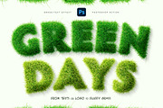 Grass Effect Photoshop Action, an Action Add-On by Andrew Skoch Design (Thumbnail 4 of 6)