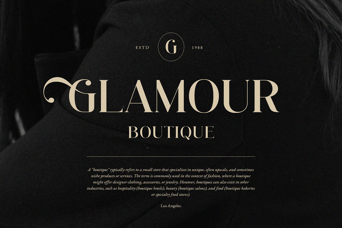 Black Autumn || Decorative Serif, a Serif Font by BrandSemut (Photo 11 of 15)