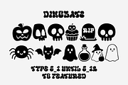 Groovy Ghoul Display Font, a Sans Serif Font by Ainun Jinan (Thumbnail 6 of 10)