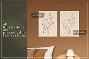 Wild Life - animals illustrations, an Animal Illustration by Anna.Klets (Thumbnail 3 of 14)