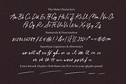 Mint + Magnolia Typeface, a Handwritten Font by Nicky Laatz (Thumbnail 23 of 23)