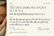 Mekgen Ligature Serif Font, a Serif Font by Perfectype (Thumbnail 8 of 8)