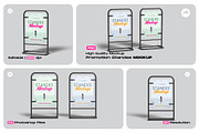 Promotion Standee Mockup, an Advertising Mockup by My Code Std (Thumbnail 1 of 6)