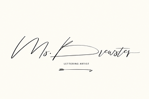 Bisqootte Modern Calligraphy Font