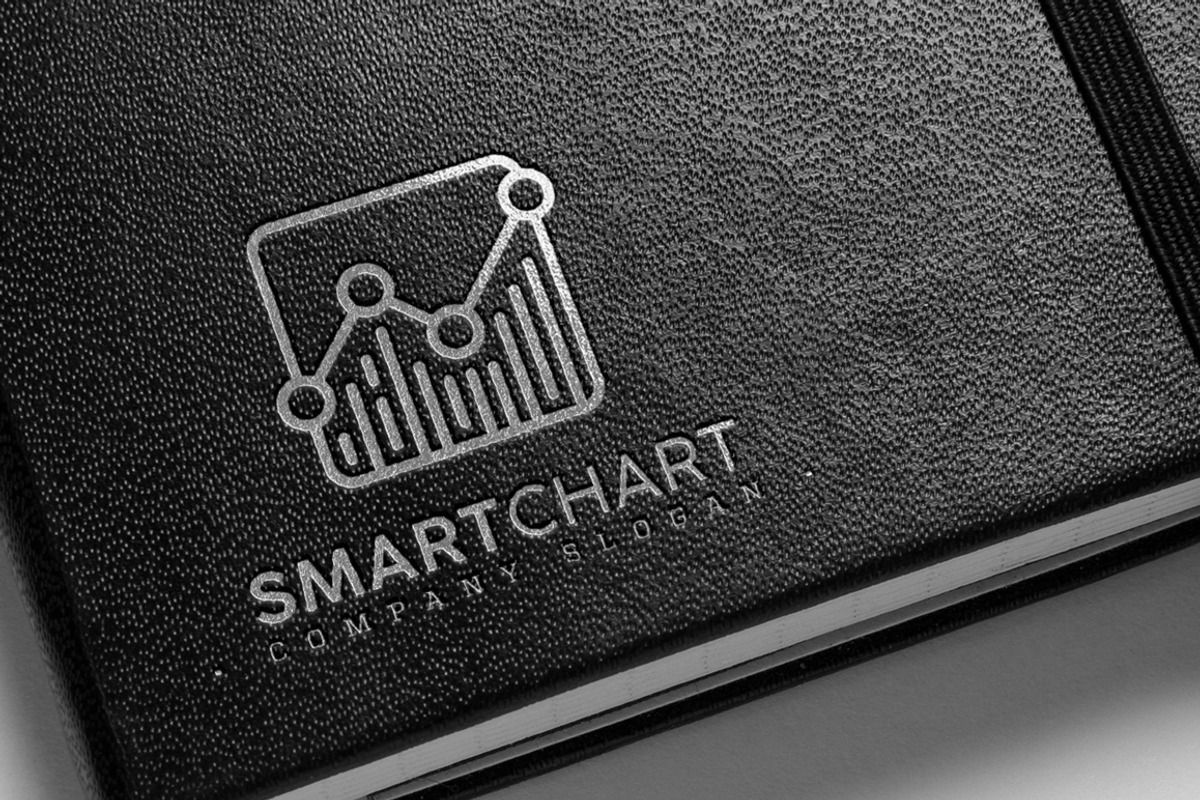 Chart Logo, a Branding & Logo Template by MAOV (Photo 4 of 5)