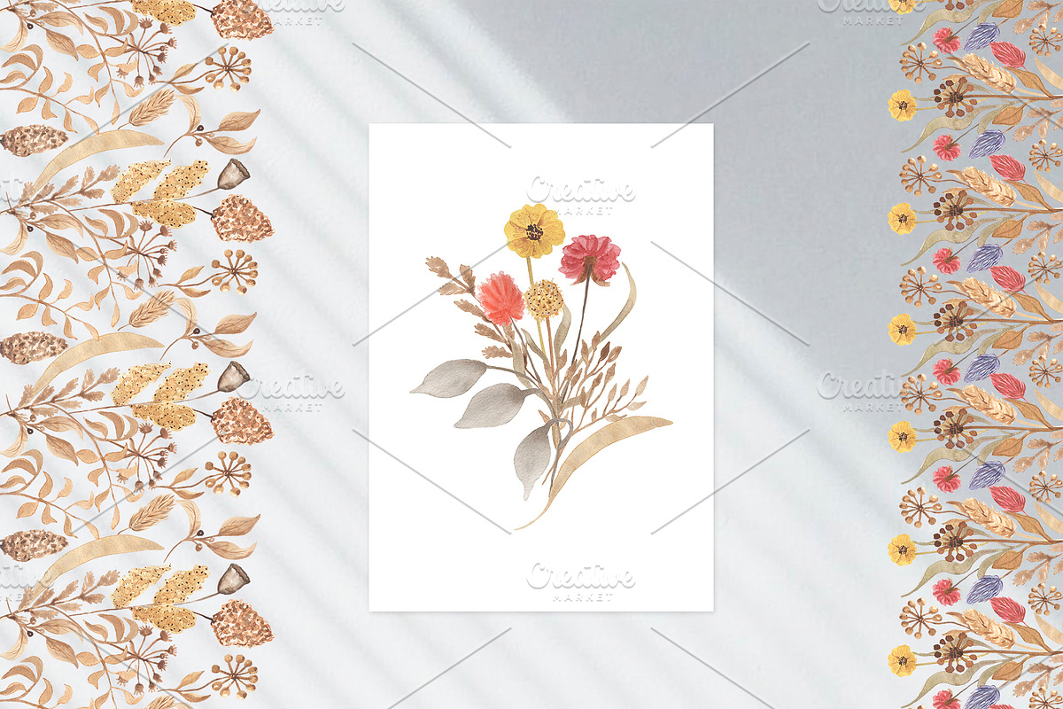 Dried Herbs and Wildflowers, an Illustration by MayaNavits (Photo 12 of 13)