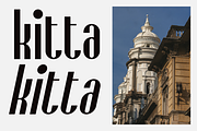 Kilabara Condensed Sans Serif, a Sans Serif Font by Artiveko (Thumbnail 2 of 10)