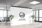 Modern Eagle Logo Design, a Branding & Logo Template by YUDesignStore (Thumbnail 4 of 10)