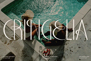 Classy Decorative Font - CRINGELIA, a Font by CreativeFolks (Thumbnail 10 of 11)