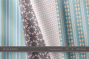 Insects & geometric motifs patterns, a Pattern Graphic by CapriceMeDesigns (Thumbnail 2 of 10)