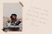 Lavender Script, a Script Font by Creamy Script (Thumbnail 3 of 6)