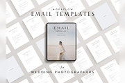 Wedding Photographer Email Templates, an Email Template by Cagdas Yoldas (Thumbnail 1 of 7)