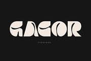 Gacor Font | Modern Display, a Font by giemons™ (Thumbnail 3 of 12)