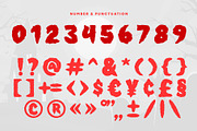 Ghost Baster - Scary Bloody Font, a Font by Pekotype (Thumbnail 4 of 15)
