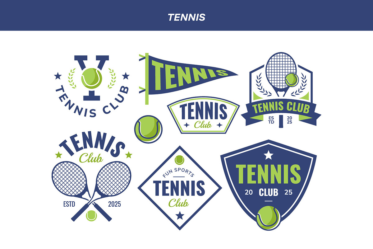 Sports Badge Collection, an Object Graphic by TSRY (Photo 7 of 9)