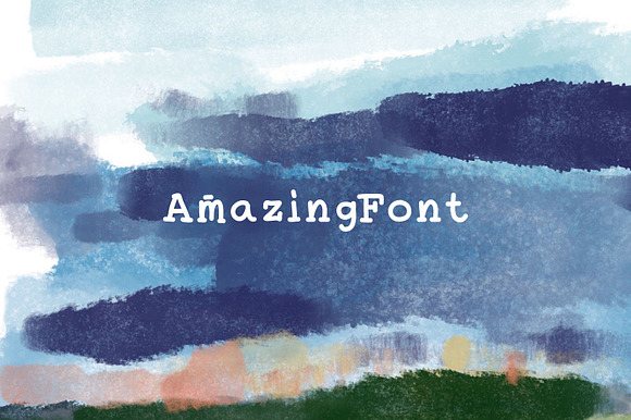 Amazingfont preview 4