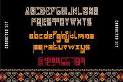 Umsaga - Ethnic Display Font, a Handwritten Font by Nokturnal13 (Thumbnail 2 of 2)