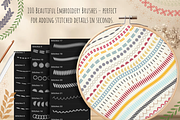 Procreate Embroidery,Stitch Brushes, a Brushes & More by HopeArtIllustration (Thumbnail 2 of 6)