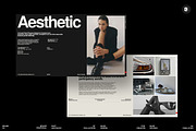 Aesthetic Brand Proposal Template, a Presentation Template by GoldenPixelStudio (Thumbnail 1 of 12)