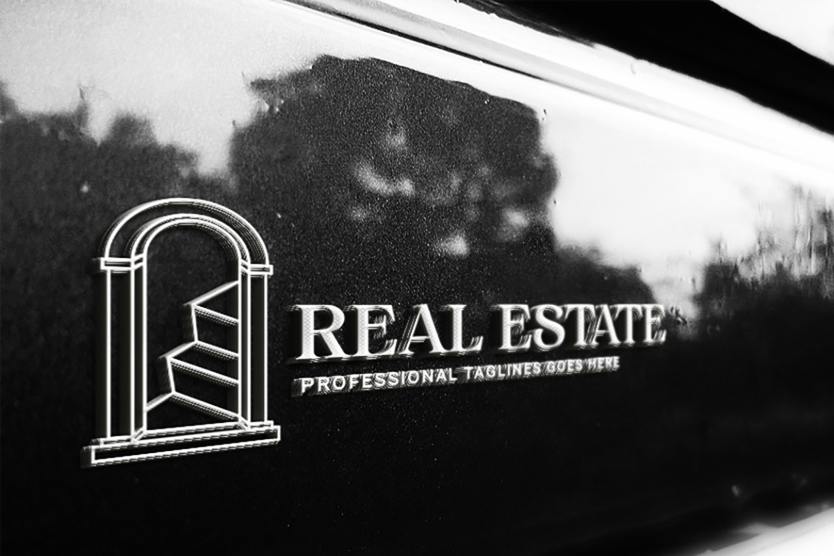 Real Estate Logo, a Branding & Logo Template by GladicMonster (Photo 2 of 14)