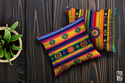 Bright Mexican Serape Digital Papers, a Pattern Graphic by Creative Store (Thumbnail 5 of 5)