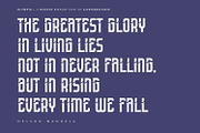 Olympia - Modern Display Font, a Script Font by Alpaprana (Thumbnail 7 of 12)