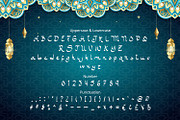 Miracle Ramadhan - Arabic Style Font, a Handwritten Font by Alpaprana (Thumbnail 5 of 7)