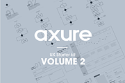 UX Starter library kit for Axure RP, a Wireframe Template by Humble UX (Thumbnail 1 of 5)