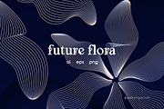 Future Flora futuristic vector, an Illustration by Palette Pursuit (Thumbnail 1 of 12)
