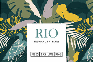 Tropical Seamless Patterns